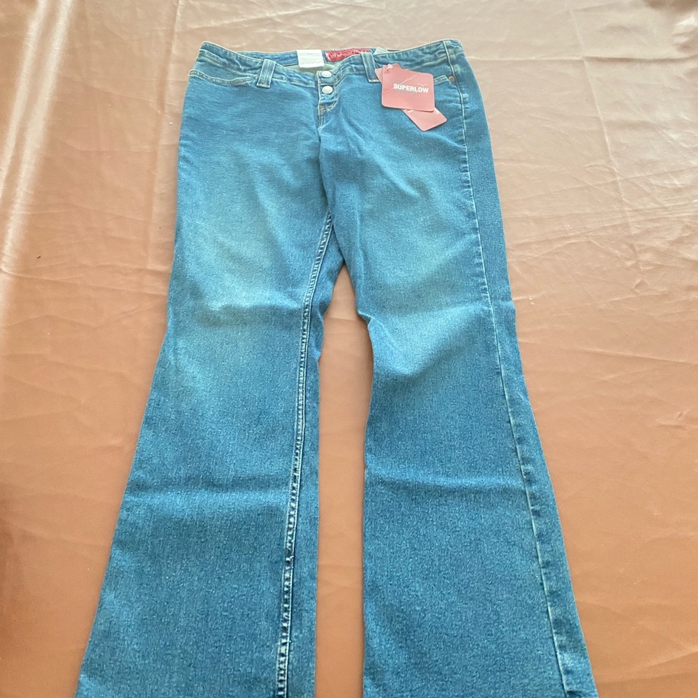 Levi’s super low stretch jeans